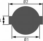 Hella 8XY 004 721-001 крышка, топливной бак на FIAT RITMO II (138A)