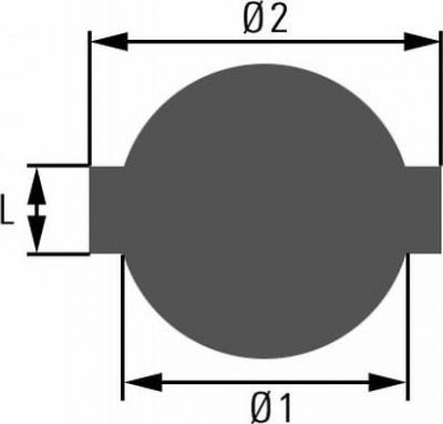 Hella 8XY 005 067-001 крышка, топливной бак на PEUGEOT 205 II (20A/C)