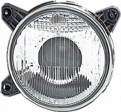HELLA Стекло с корп. осн. фары прав. E34,E32 88-95 (63121390288, 9BG135928-011)
