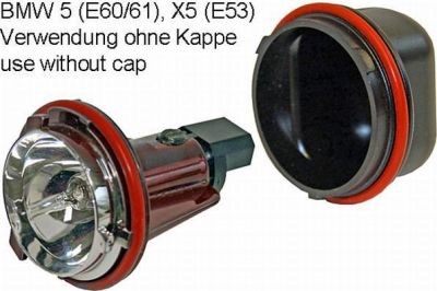 HELLA лампа габаритн с отражат . 5 E61/7 E65,66/X5 00- (9DX159419-001)