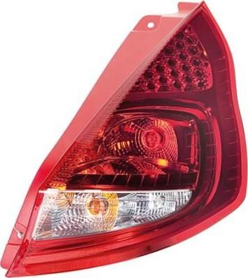 Hella 9EL 354 667-021 задний фонарь на FORD FIESTA VI