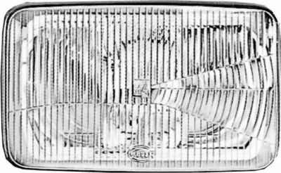 Hella 9ES 120 743-001 рассеиватель, основная фара на MAN F 90