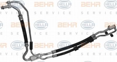 Hella 9GS 351 191-071 трубопровод высокого / низкого давления, кондицион на OPEL VECTRA B (36_)