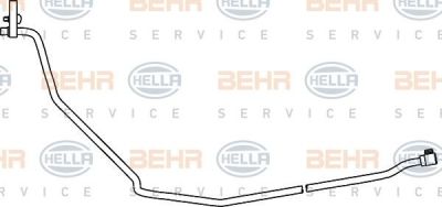 HELLA Шланг системы кондиционирования VW (9gs351337-081)