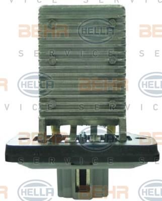 Hella 9ML 351 321-471 сопротивление, вентилятор салона на HYUNDAI ATOS (MX)