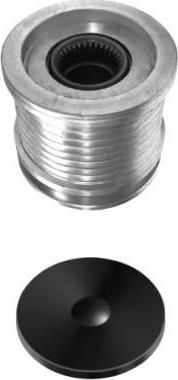Hella 9XU 358 038-751 механизм свободного хода генератора на MERCEDES-BENZ GL-CLASS (X164)