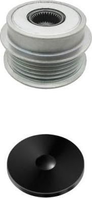 Hella 9XU 358 039-271 механизм свободного хода генератора на TOYOTA YARIS VERSO (_NLP2_, _NCP2_)