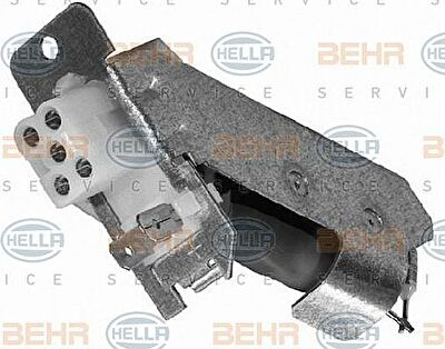 HELLA Вентилятор салона Opel Astra F 1.4-2.0 D/TD/TDS/16V 91-98/Calibra A 2.0,2.5 16V/V6/Turbo 90-97/Vectr (9XX009122-021)