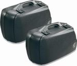 HEPCO BECKER Комплект боковых кофров 40л; чёрный (610036 0001)