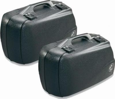 HEPCO BECKER Комплект боковых кофров 40л; чёрный (610036 0001)