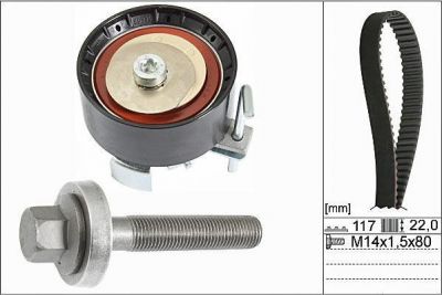 Hepu 20-1836 комплект ремня грм на FORD FOCUS III седан