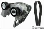 Hepu 20-1866 поликлиновой ременный комплект на FORD KA (RB_)