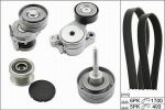 Hepu 20-1880 поликлиновой ременный комплект на SKODA FABIA Combi
