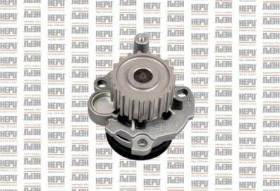 HEPU Насос водяной AUDI A3/VW GOLF IV,BORA/SKODA OCTAVIA 1.9TDI 96=> (65443, P549)