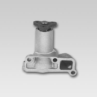 Hepu P718 водяной насос на MAZDA 323 III (BF)
