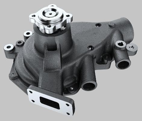 Hepu P9932 водяной насос на DAF 95