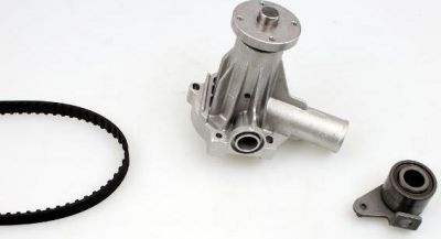Hepu PK00530 водяной насос + комплект зубчатого ремня на VOLVO 240 Kombi (P245)