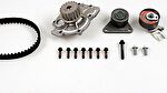 Hepu PK00561 водяной насос + комплект зубчатого ремня на VOLVO V70 II (SW)