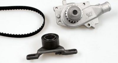 Hepu PK02010 водяной насос + комплект зубчатого ремня на FORD ORION II (AFF)