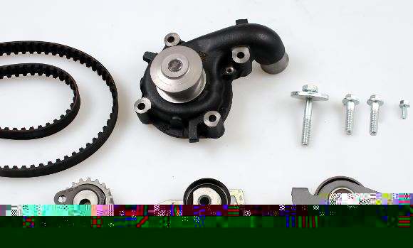 Hepu PK02280 водяной насос + комплект зубчатого ремня на FORD ESCORT VII (GAL, AAL, ABL)