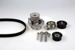 HEPU PK03272 рем.к-кт ГРМ с помпой! Opel Astra/Zafira 1.8i 98-05 (PK03272)