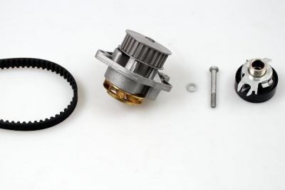 Hepu PK05410 водяной насос + комплект зубчатого ремня на VW POLO CLASSIC (6KV2)