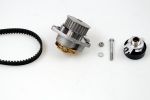 Hepu PK05411 водяной насос + комплект зубчатого ремня на VW POLO Variant (6KV5)