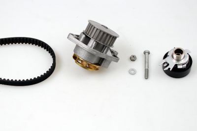 Hepu PK05411 водяной насос + комплект зубчатого ремня на VW POLO Variant (6KV5)