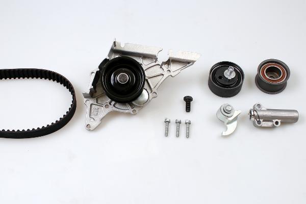 Hepu PK05442 водяной насос + комплект зубчатого ремня на VW PASSAT (3B3)
