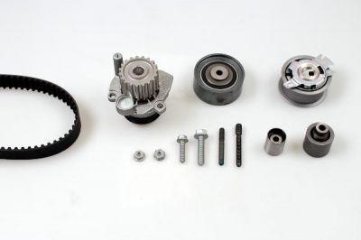 Hepu PK05513 водяной насос + комплект зубчатого ремня на VW PASSAT Variant (3C5)