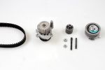 HEPU Насос водяной с комплектом ремня ГРМ SKODA OCTAVIA (1U2) 1.9 TDI (038121011G, PK05690)