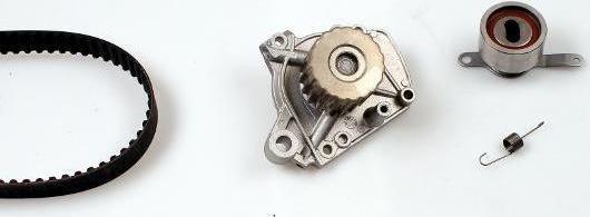 Hepu PK07831 водяной насос + комплект зубчатого ремня на HONDA CIVIC VI купе (EJ, EM1)
