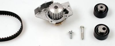 Hepu PK08413 водяной насос + комплект зубчатого ремня на FIAT ULYSSE (220)