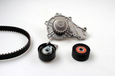 Hepu PK08932 водяной насос + комплект зубчатого ремня на PEUGEOT 208