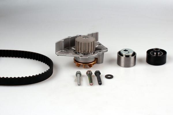 Hepu PK08950 водяной насос + комплект зубчатого ремня на PEUGEOT 306 Break (7E, N3, N5)