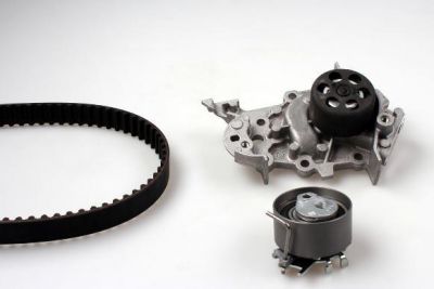 Hepu PK09540S водяной насос + комплект зубчатого ремня на RENAULT CLIO III (BR0/1, CR0/1)