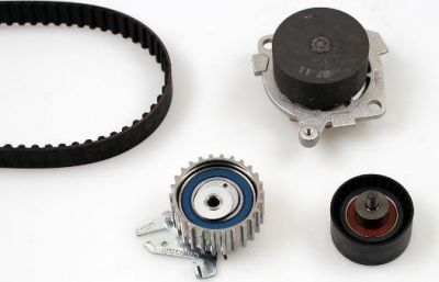 Hepu PK10120 водяной насос + комплект зубчатого ремня на ALFA ROMEO 146 (930)