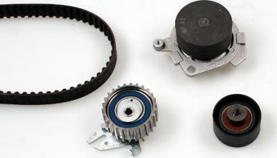 Hepu PK10121 водяной насос + комплект зубчатого ремня на ALFA ROMEO 156 (932)