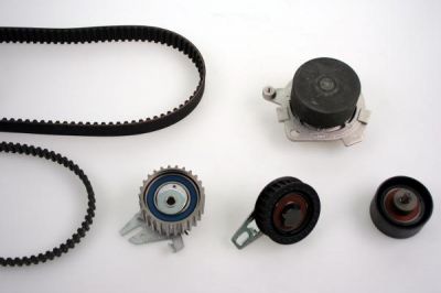 Hepu PK10123 водяной насос + комплект зубчатого ремня на LANCIA DELTA II (836)