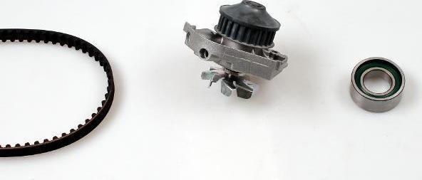 Hepu PK10641 водяной насос + комплект зубчатого ремня на FIAT PUNTO (176)