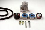 Hepu PK26090 водяной насос + комплект зубчатого ремня на LAND ROVER DISCOVERY III (LA_, TAA)