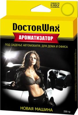 HI-GEAR Ароматизатор воздуха под сиденье. Новая машина 200 гр. (DW0807)