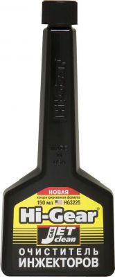 HI-GEAR HG3225 Очиститель инжекторов.Новая концентрированная формула GAS JET CLEAN 150мл (HG3225)