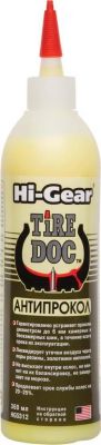 Hi-gear Антипрокол. Состав для предотвращения и устранения проколов шин (HG5312)