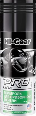 HI-GEAR HG5615 Полироль для приборной панели(пенный)проф. формула DASHBOARD CLEANER PROFESSIONAL LINE (HG5615)