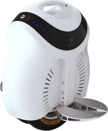 HOVERBOT Моноколесо Hoverbot Q5 -white (MQ5WT)