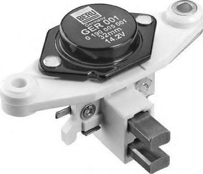HUCO Щеточный узел генератора Bosch 70-120A 14.5V (28903803, 13 0557)