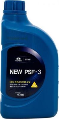 HYUNDAI/KIA Жидкость гидроусилителя HYUNDAI/KIA жёлтая 1л HYUNDAI/KIA PSF 3 (Желтый) (81229407758, 03100-00110)