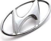 HYUNDAI/KIA Эмблема решетки радиатора HYUNDAI (86300-2B100, 86300-2B100) HYUNDAI/KIA Эмблема решетки радиатора HYUNDAI (86300-2B100, 86300-2B100)