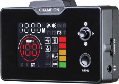 INTEGO Антирадар INTEGO CHAMPION GPS (CHAMPION)